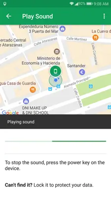 Google Find My Device android App screenshot 0