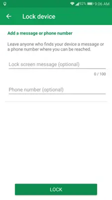 Google Find My Device android App screenshot 2